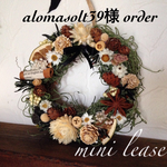 alomasolt様 専用♡