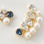 Indigo　Blue　【イヤーカフ】