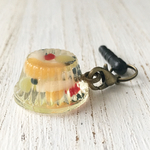  [SALE50%OFF] フルーツゼリースマホピアス