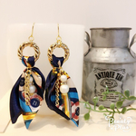 ♡再…再販！スカーフピアス♡
