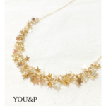 流星群ネックレス