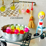 大収穫♡ビタミンカラーピアス