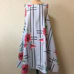 【hanatan様 オーダー品】 🌺浴衣リメイク 涼しげチュニック