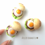 本物のパンでできた✳︎ロコモコバーガー