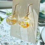 ☆ビタミンカラー☆イヤリング・ピアス・スノードーム