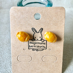 プチシリーズ  バターロールパン  イヤリングorピアス