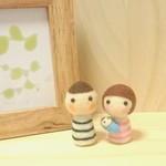 【mayu様ご依頼品】🍀生まれました👶🍀（ボーダー）