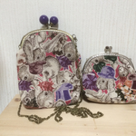 ☆sale☆がまぐち携帯ポーチ、化粧ポーチセット3