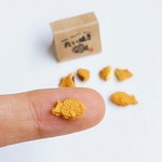 たい焼き　ミニチュア4尾セット