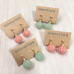 めろんといちごみるくのピアス/イヤリング