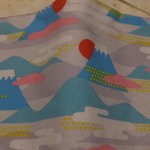 文庫本＊富士山＊ハンドメイド*ブックカバー