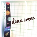 ［再販×4］マスキングテープ★宇宙　～惑星