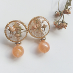 rose earring