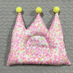 【ラスト一点】王冠まくら クラウンピロー ハンドメイド