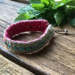 刺繍とカレンシルバーリバーシブル