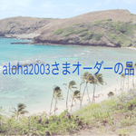 aloha2003さまオーダーの品