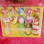 キラキラプリキュアアラモード くるみボタンヘアゴム