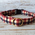 再入荷＊【 猫の首輪 】check red