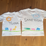 再販❗️️手描き はらっぱ&あにまるズTシャツ