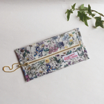 【再販】リバティ 汗拭きシート 日焼け止めシート ウエットティッシュケース  Wild Flowers ワイルドフラワーズ