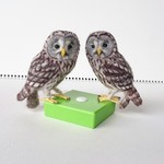 羊毛フクロウマスコット(小)