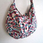 (0710)斜めがけショルダーバッグ*ハワイアン*カラフル