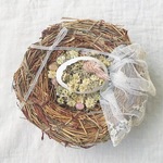 【momo様専用】forest nest リングピロー