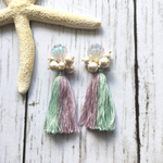 Two-tone color＊tassel