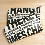 ◎◎英文字のほっこり長財布◎◎通帳入れにもなるよ◎