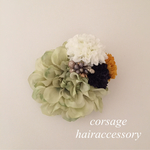 《再販》128 コサージュ/ヘアアクセサリー