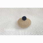 (7月31日まで)《再再再再再販》麦わらポンポンベレー帽 