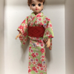 リカちゃん 浴衣㉑