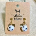 塩豆大福 イヤリングorピアス