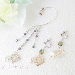 福袋ＳＡＬＥ　フレンチホルンのイヤーフック＆イヤリングセット
