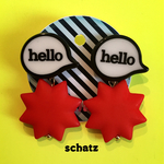 ♡個性的2wayピアス♡