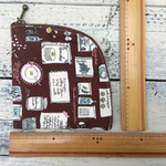 送料無料wポーチ財布