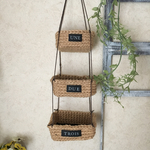 三連カゴ(四角)