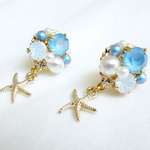 bijou starfish♡ノンホールピアス