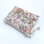 LIBERTY  　Nancy Ann 　ナンシーアン 　ビニコのminiポーチ　◆　コインケース・小物入れに♪