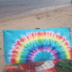 レインボーバスタオル