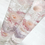 ハーバリウム＊ピンクの薔薇と紫陽花