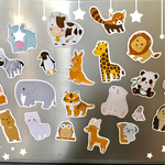 【再販76】 動物マグネット