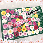 フラワーシール。お花。フラワシール。オリジナル