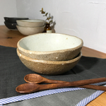 ラウンド型の小鉢 （アイボリー2つセット）