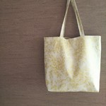 シンプルトートバッグ＊花と鳥