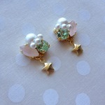 再々...販＊プリンセスシリーズ＊人魚姫ピアス（イヤリング）