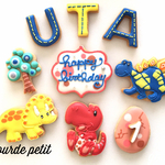 birthday :ao1ka2様専用 🔹恐竜🔹イニシャルバースデー