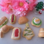 パンでクリスマス☆オーナメント2