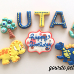 birthday : :🔹恐竜 🔹イニシャルバースデー mini