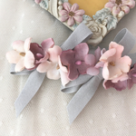 sale**バレリーナバレッタ　hydrangea